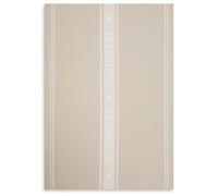 Lexington Paño de cocina Icons Star 50x70 cm Beige-white