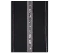 Lexington Paño de cocina Icons Star 50x70 cm Black-white