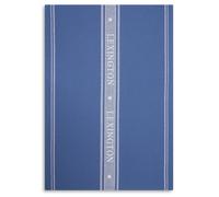 Lexington Paño de cocina Icons Star 50x70 cm Blue-white