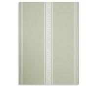 Lexington Paño de cocina Icons Star 50x70 cm Sage green-white