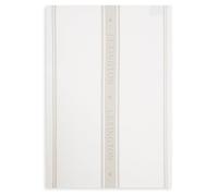 Lexington Paño de cocina Icons Star 50x70 cm White-beige