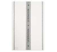 Lexington Paño de cocina Icons Star 50x70 cm White-black
