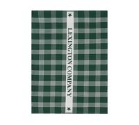 Lexington Paño de cocina Lexington de algodón ecológico 50x70 cm Green-white