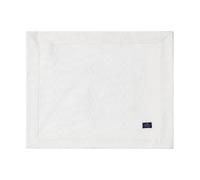 Lexington Salvamanteles White jacquard cotton 40x50 cm Blanco