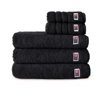Lexington Toalla de baño Icons Original 100x150 cm Black