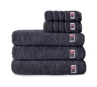 Lexington Toalla de baño Icons Original 100x150 cm Charcoal