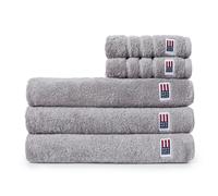 Lexington Toalla de baño Icons Original 100x150 cm Dark gray