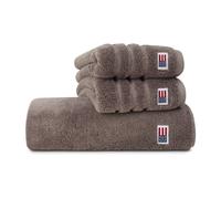 Lexington Toalla de baño Icons Original 100x150 cm Shadow gray