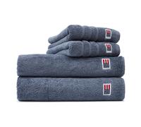 Lexington Toalla de baño Icons Original 100x150 cm Steel Blue