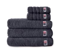 Lexington Toalla de baño Icons Original 70x130 cm Charcoal