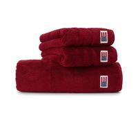 Lexington Toalla de baño Icons Original 70x130 cm Wine