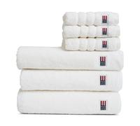 Lexington Toalla de mano Icons Original 30x30 cm White