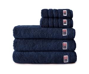 Lexington Toalla de mano Icons Original 30x50 cm Navy