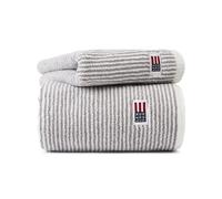 Lexington Toalla de mano Icons Original Striped 30x50 cm White-gray