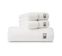 Lexington Toalla Lexington Hotel 50x100 cm blanco-beige