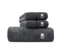 Lexington Toalla Lexington Hotel 70x130 cm gris-gris oscuro