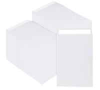 LEXININ Sobres autoadhesivos, tamaño C5/A5, 178 x 254 mm, color blanco, paquete de 400, 80 g/m²