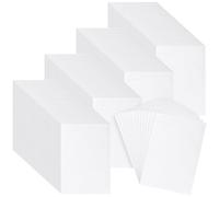 LEXININ Sobres blancos autoadhesivos, tamaño C4/A4, 324 x 229 mm, 80 g/m², paquete de 200