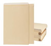 LEXININ Sobres de papel kraft autoadhesivos A4/C4, 30 x 20 cm, 80 g/m², color marrón, paquete de 200 unidades