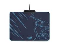 LEXIP - ALFOMBRILLA KAKASHI DESIGN BY TSUME - NARUTO SHIPPUDEN Black