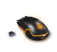 Lexip AR18 Aero Speed - Ratón para Videojuegos, Color Negro