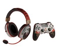 Pack Gaming Lexip Assassin Box Mando 14 botones + Auriculares Wireless + Juego PC