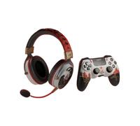 Lexip Assassin Negro, Oro, Rojo, Blanco Bluetooth/RF/USB Gamepad Analógico/Digital Android, Nintendo Switch, PC, PlayStation 4