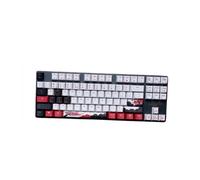 Lexip Assassin’s Creed Shadows - X Ubisoft teclado Juego USB QWERTY Inglés Negro, Oro, Rojo, Blanco