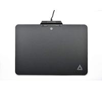 Lexip - B5 Alfombrilla de ratón para Juegos - Retroiluminación rígida - Ajuste de Color táctil - Superficie de Baja fricción - Mejor Control, precisión y Capacidad de Respuesta