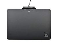 Lexip - B5 Alfombrilla de ratón para Juegos - Retroiluminación rígida - Ajuste de Color táctil - Superficie de Baja fricción - Mejor Control, precisión y Capacidad de Respuesta
