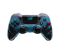 Gamepad Lexip Inalámbrico Multiplataforma 2 Joysticks Programables Vibración RF USB