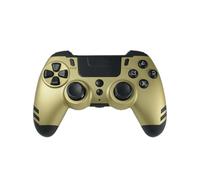 Lexip metaltech oro rf gamepad analógico/digital pc, playstation 4