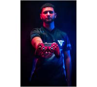 Lexip Metaltech Rojo RF Gamepad Analógico/Digital PC, PlayStation 4