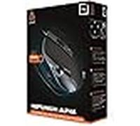 Lexip np93 ratón juego mano derecha usb tipo a 12000 dpi