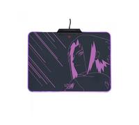 Lexip Sasuke Revenge Alfombrilla de ratón para juegos Negro