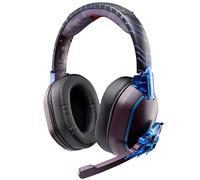 Lexip - TSXLXHS0003 auricular y casco Auriculares Inalámbrico y alámbrico Diadema Juego Bluetooth Negro, Azul