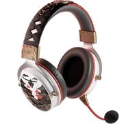 Lexip Assassin’s Creed Shadows Auriculares Inalámbrico y alámbrico Diadema Juego Bluetooth Negro, Oro, Rojo, Blanco