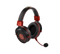 Lexip x Warner Game of Thrones - Auriculares inalámbricos para juegos Targaryen, compatibles con PS5, PS4, Switch/PC/Mobile, Micro extraíble, duración de 28 horas