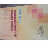 Lexique bilingue de termes juridiques (français-espagnol)