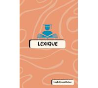 Lexique & Bloc-Notes 2-en-1 - Motif organique Corail Doux: Un carnet astucieux pour noter, retenir l’essentiel et organiser ses idées avec style. (Les ... & Lexiques 2-en-1 - Collection Design)