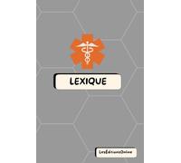 Lexique + Bloc-notes infirmier 2-en-1 - Format poche 4x6 - Spécial étudiants IFSI - Couverture Alvéoles "Gris Perle": Le compagnon compact pour tes ... & Lexiques 2-en-1 - Collection Design)