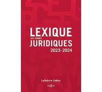 Lexique des termes juridiques