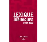 Lexique des termes juridiques