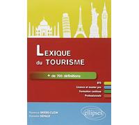 Lexique du tourisme
