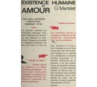 Lexistence Humaine Et Lamour (ebook)