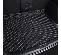 Lexivhdzk Coche Alfombrillas Maletero para Mercedes-Benz C Class S203/W203 Wagon 2000-2007, Cuero Alfombras Maletero Trasera Bandeja Protección Resistente Abrasión Impermeable Accesorios Interior