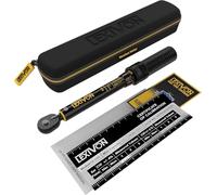 LEXIVON Llave de Torque para Bicicleta 1/4" con Medidor en Newton Metro | Caja de 72 Dientes, Tipo de Doble Clic, 2-26Nm | Portátil para Bicicletas de Carretera y de Montaña (LX-190)