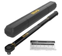 Lexivon Llave dinamométrica de 1,9 cm de 30~300 pies-libra/40,7~406,8 Nm (LX-185)