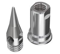 LEXIVON - Puntas de soldador de butano (2 piezas, compatible con los modelos LX-770 y LX-771 (LX-TIP-HCST)