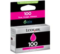 Lexmark 014N0901E Magenta cartucho de tinta - Cartucho de tinta para impresoras (Magenta, Inyección de tinta, 1 pieza(s), 40 g)